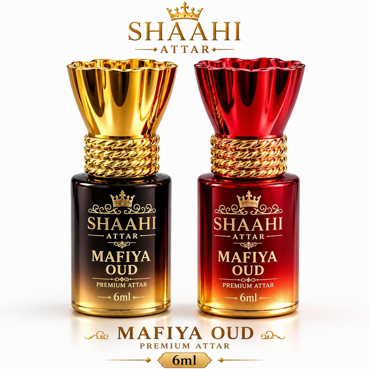 oud mafiya / Authentic Indian attar / Handcrafted in Kannauj